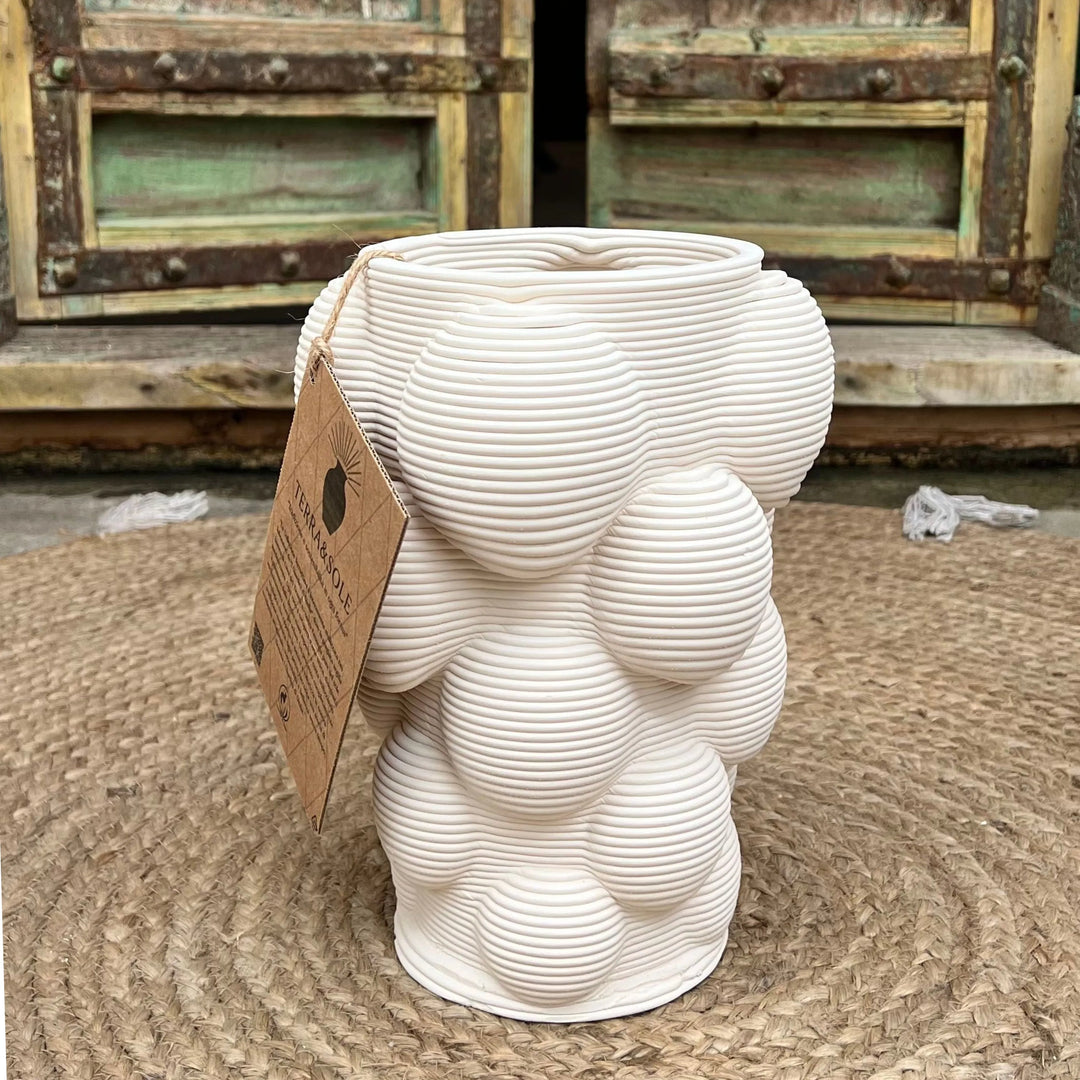 Vase en argile fait main par Gaudì