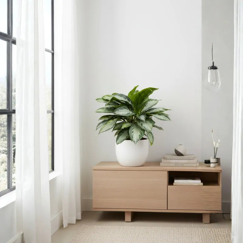 Aglaonema Silver Bay D.25 H.60 cm