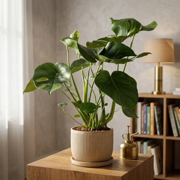 Monstera deliciosa D.19 H.60 cm