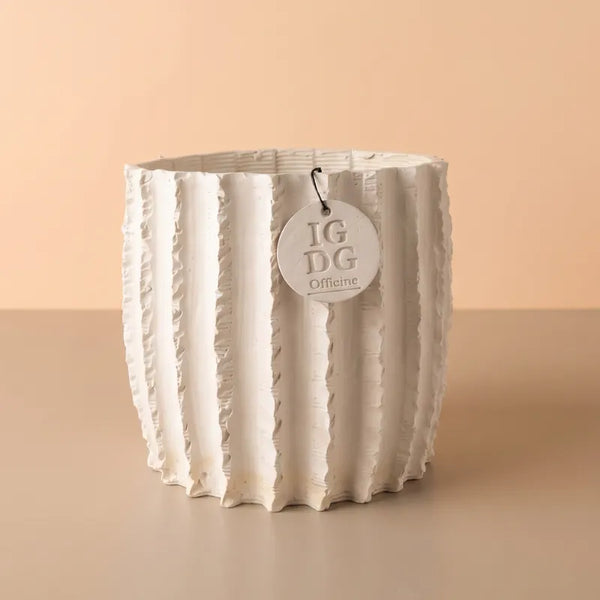 Vaso di ceramica artigianale Dafne L