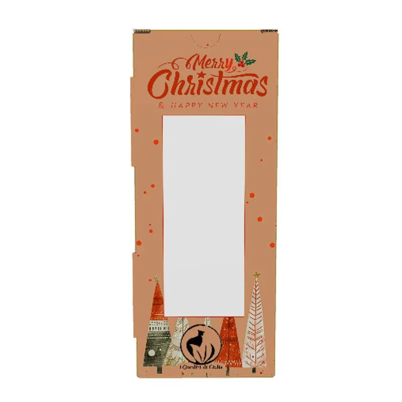 Scatola con Finestra NATALE 01 - 45X18 CM