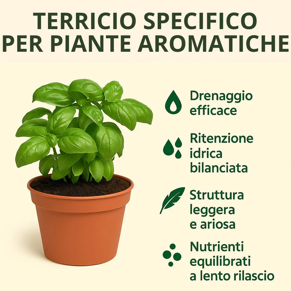 LEADER, Terriccio Bio Hortus, Per Piante da Orto, Frutto e Aromatiche, Favorisce Crescita Rigogliosa, Migliora Qualità del Suolo e l'Aerazione delle Radici, Previene Ristagni d'Acqua, Sacchetto da 50L LEADER, Terriccio Bio Hortus, Per Piante da Orto, Frutto e Aromatiche, Favorisce Crescita Rigogliosa, Migliora Qualità del Suolo e l'Aerazione delle Radici, Previene Ristagni d'Acqua, Sacchetto da 50L