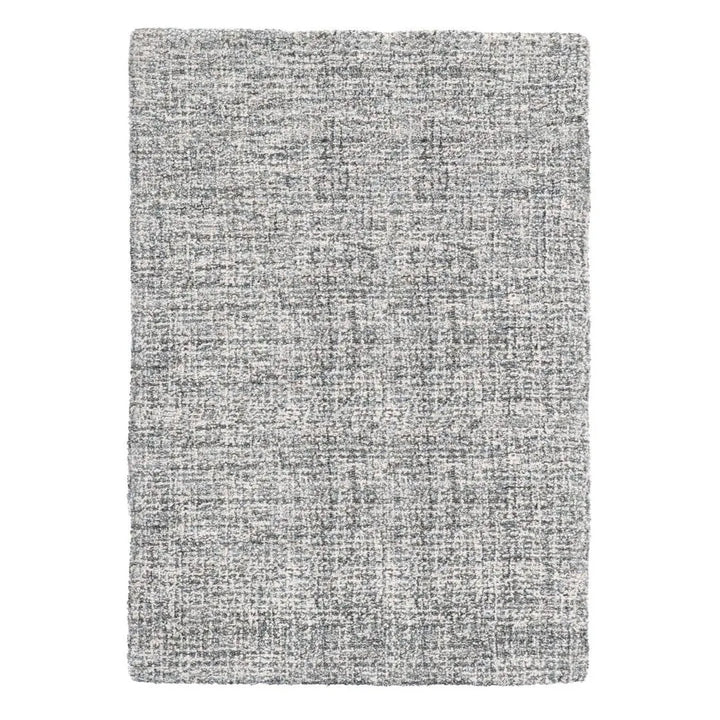 Tappeto Hansi moderno in grigio mélange 160x230 cm