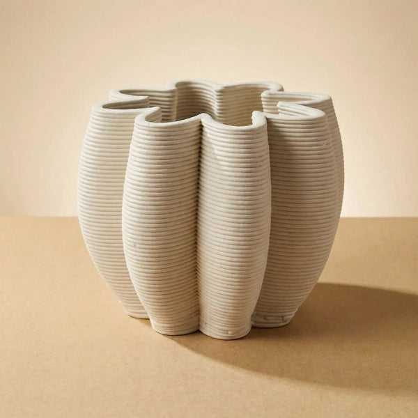 Vaso di ceramica artigianale Gea