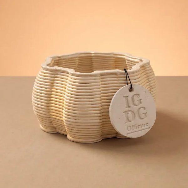 Vaso di ceramica artigianale Iris