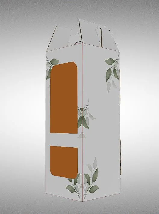 Boîte à fenêtre | Emballage rigide 38 x 14 cm