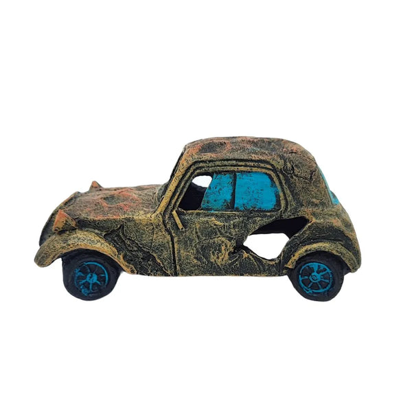 Auto decorativa in resina