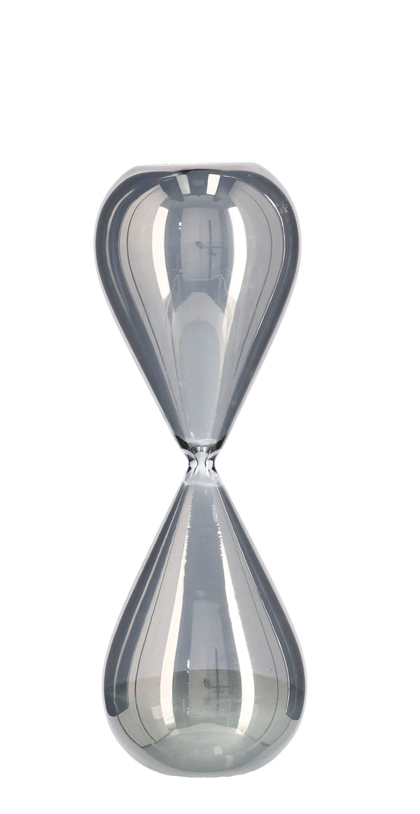SABLIER KRONOS ARGENT-BLANC H29.3