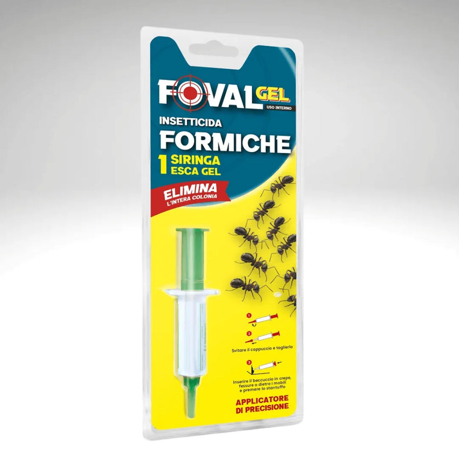 FOVAL Gel Ultra Formiche blister 5g expo x12 - i Giardini di Giulia