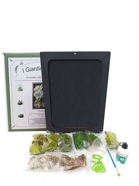 Kit vert stabilisé, carré standard 30x30 cm