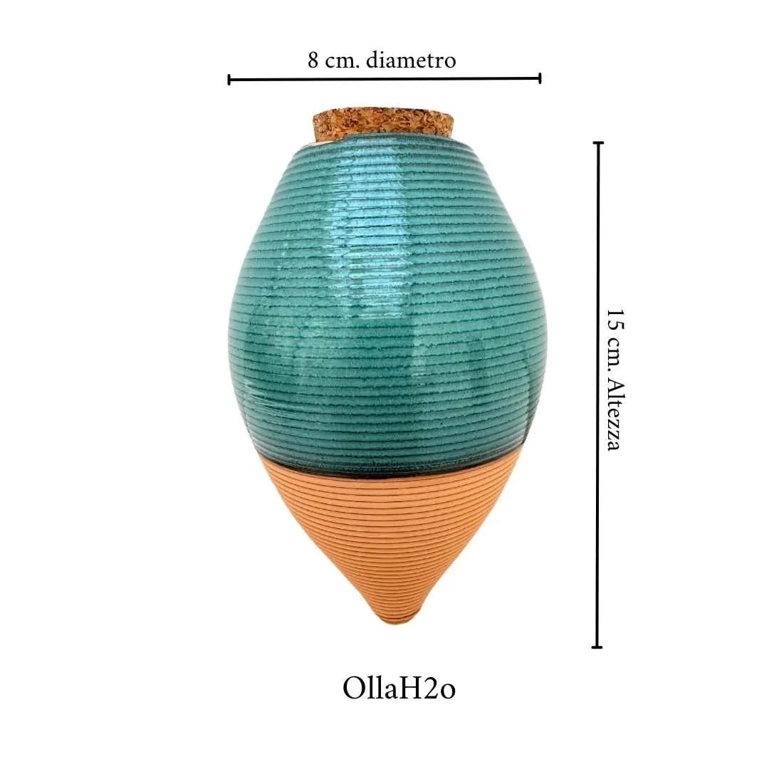 Pepin 2 x Ollas in terracotta da piantare | Irrigazione automatica ed ecologica per piante da interno | Autonomia di circa 1 settimana | Regalo per la festa della mamma | OYA Pepin 2 x Ollas in terracotta da piantare | Irrigazione automatica ed ecologica per piante da interno | Autonomia di circa 1 settimana | Regalo per la festa della mamma | OYA