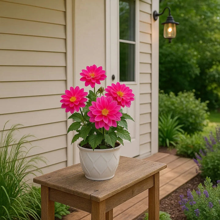 Set 3 e 6 pezzi di Dalia in vaso 17 cm - i Giardini di Giulia  