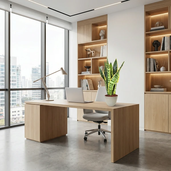 sansevieria-trifasciata-pianta-ufficio-moderno