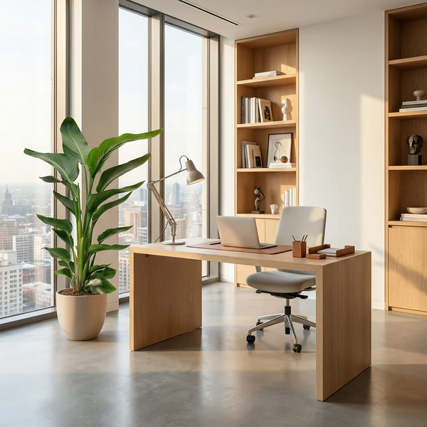 strelitzia-nicolai-pianta-ufficio-moderno