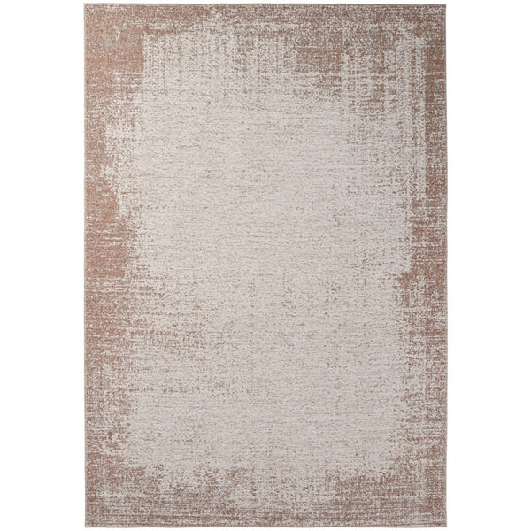 Tapis rouge-gris Silvia