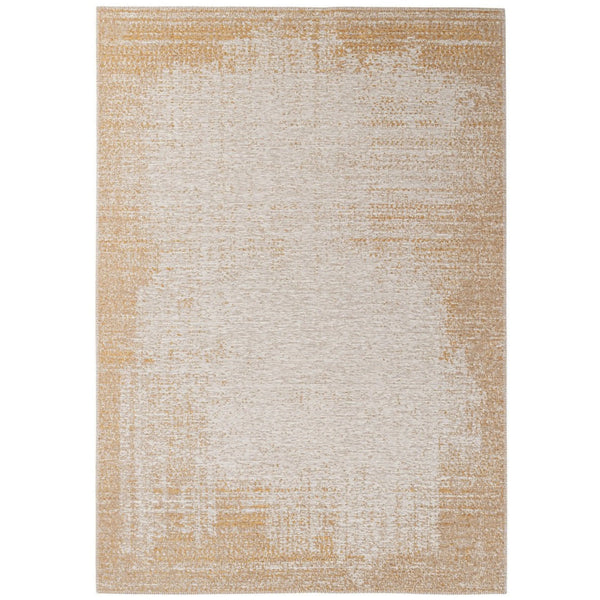 Tapis jaune crème Silvia