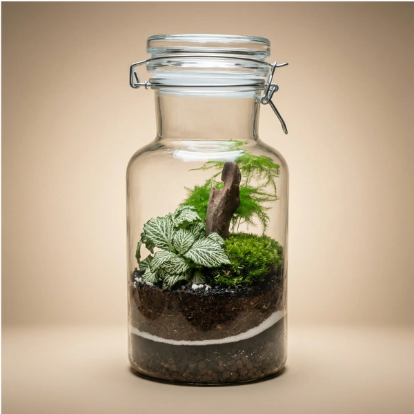 Terrarium Harmonie Verte