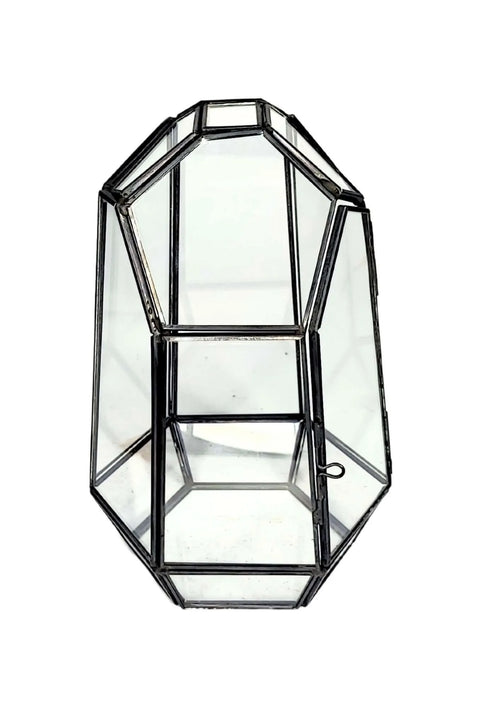 Terrarium geometrico Cristallo di Smeraldo 2TR072 - i Giardini di Giulia