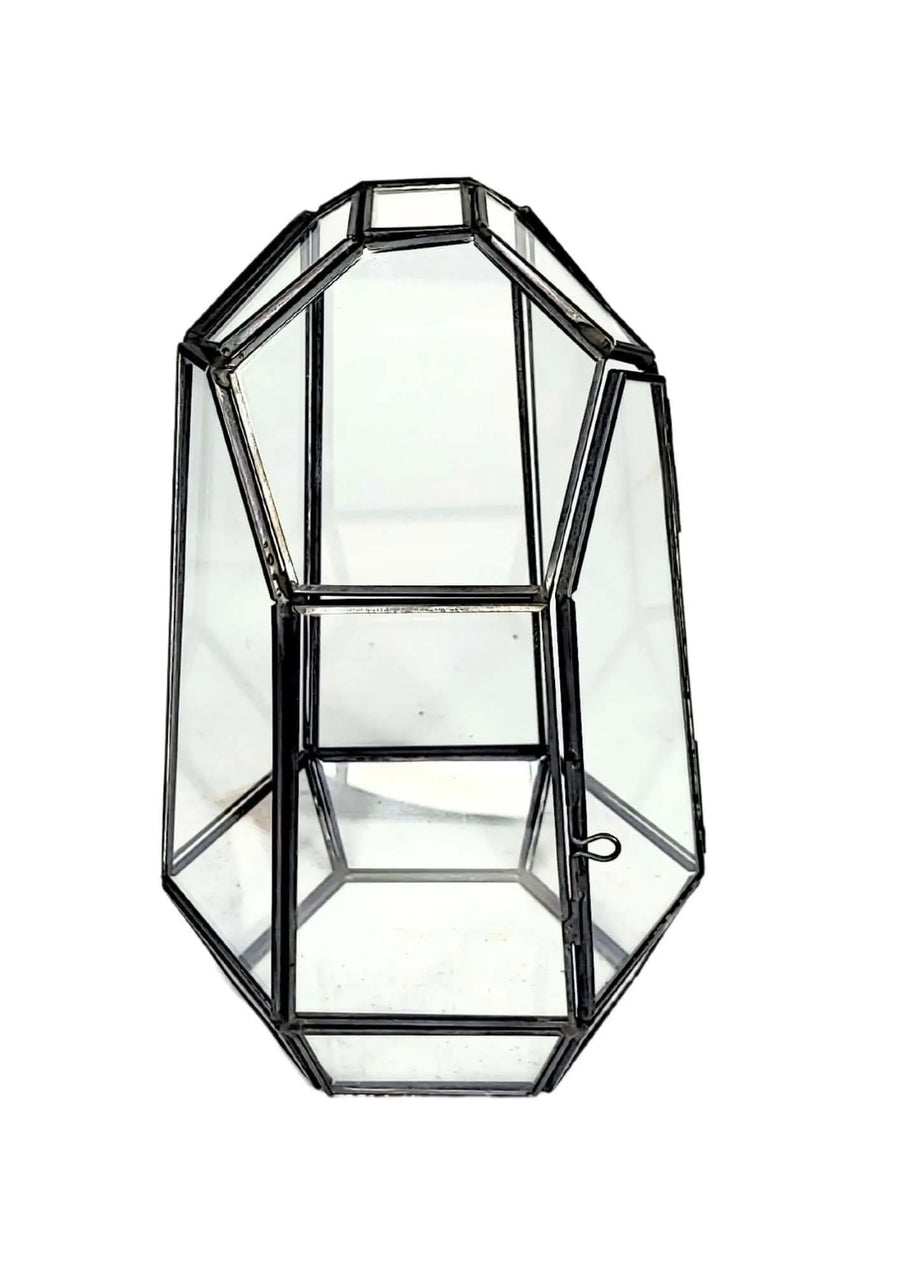 Terrarium geometrico Cristallo di Smeraldo 2TR072 - i Giardini di Giulia