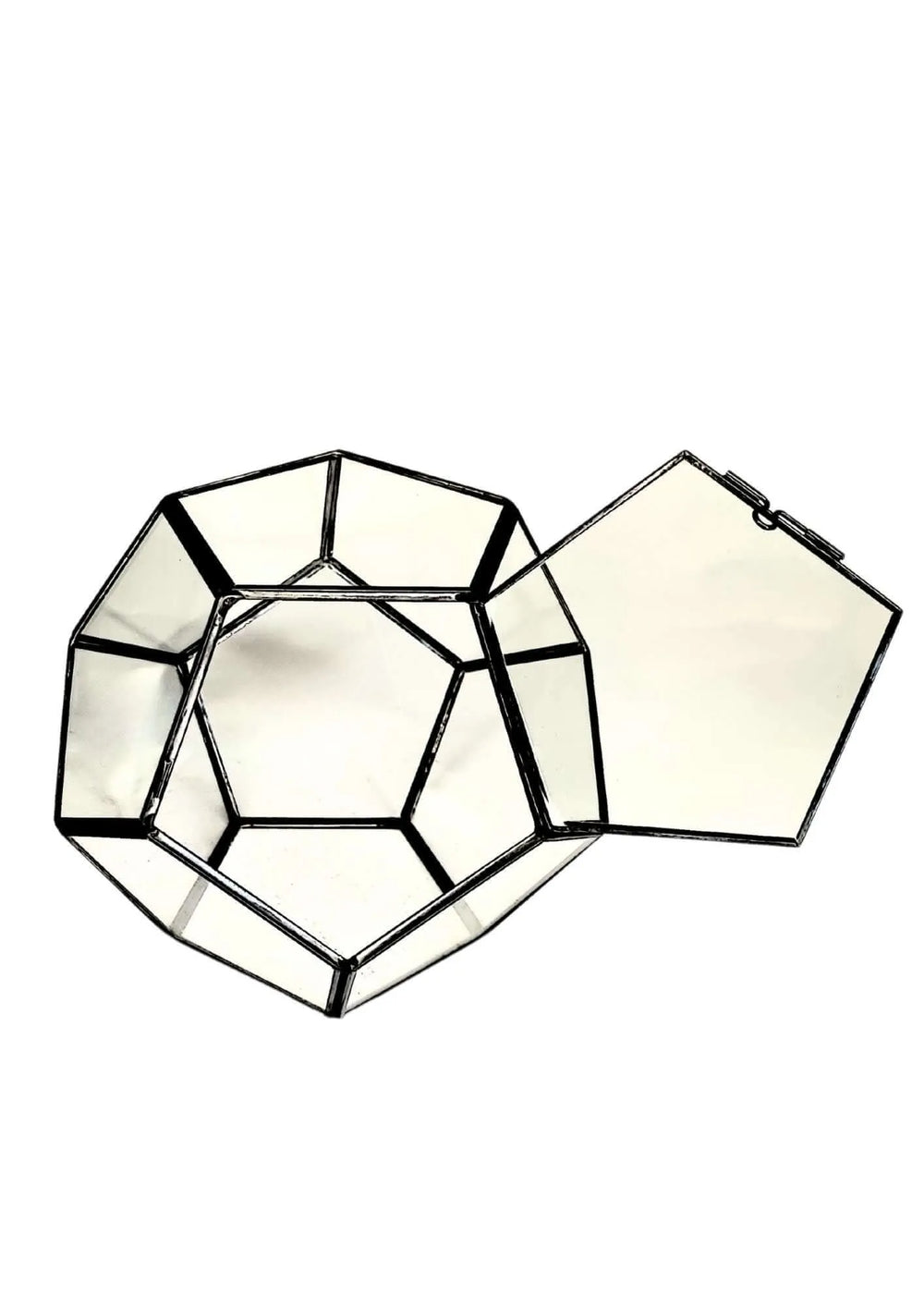 Terrarium geometrico Giardino di Cristallo 2TR070 - i Giardini di Giulia