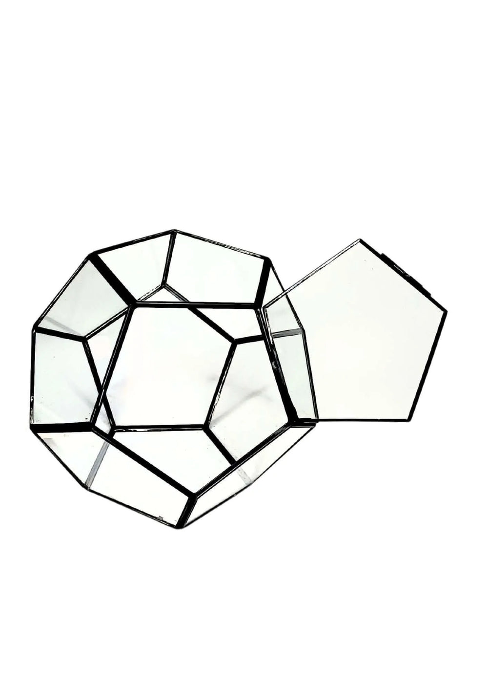 Terrarium geometrico Habitat Incantato 2TR071 - i Giardini di Giulia
