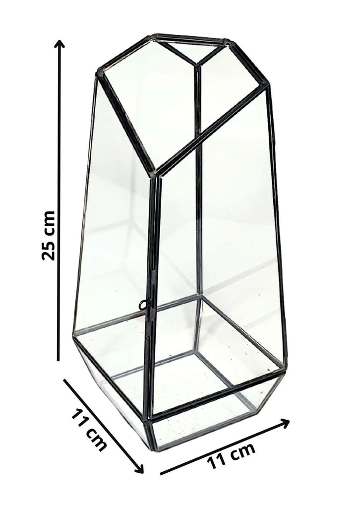 Terrarium geometrico Oasi di Luce 2TR068 - i Giardini di Giulia