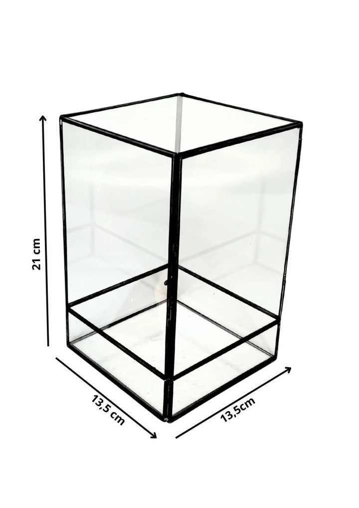 Terrarium geometrico Paradiso Naturale 2TR076 - i Giardini di Giulia