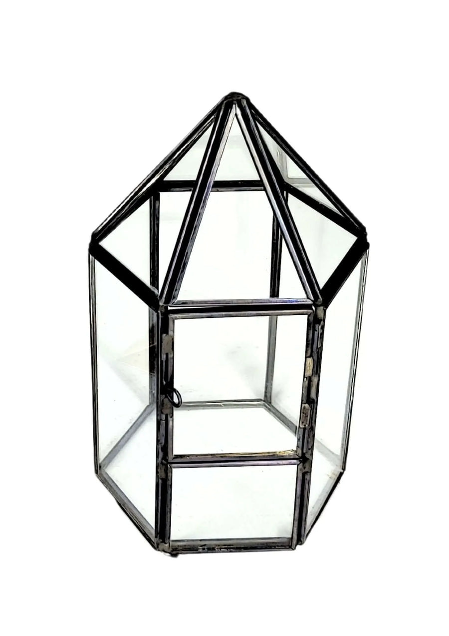 Terrarium geometrico Serra di Cristallo - i Giardini di Giulia