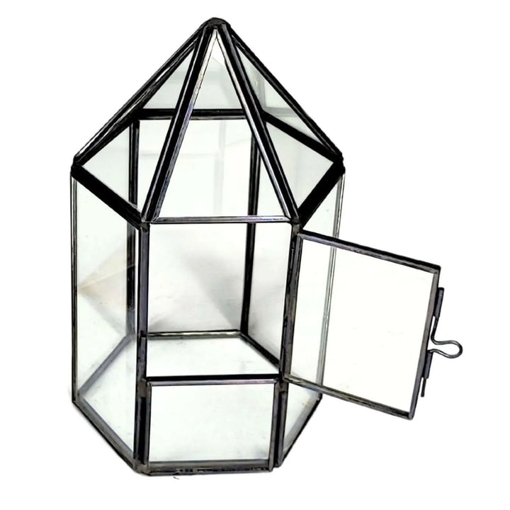 Terrarium geometrico Serra di Cristallo - i Giardini di Giulia