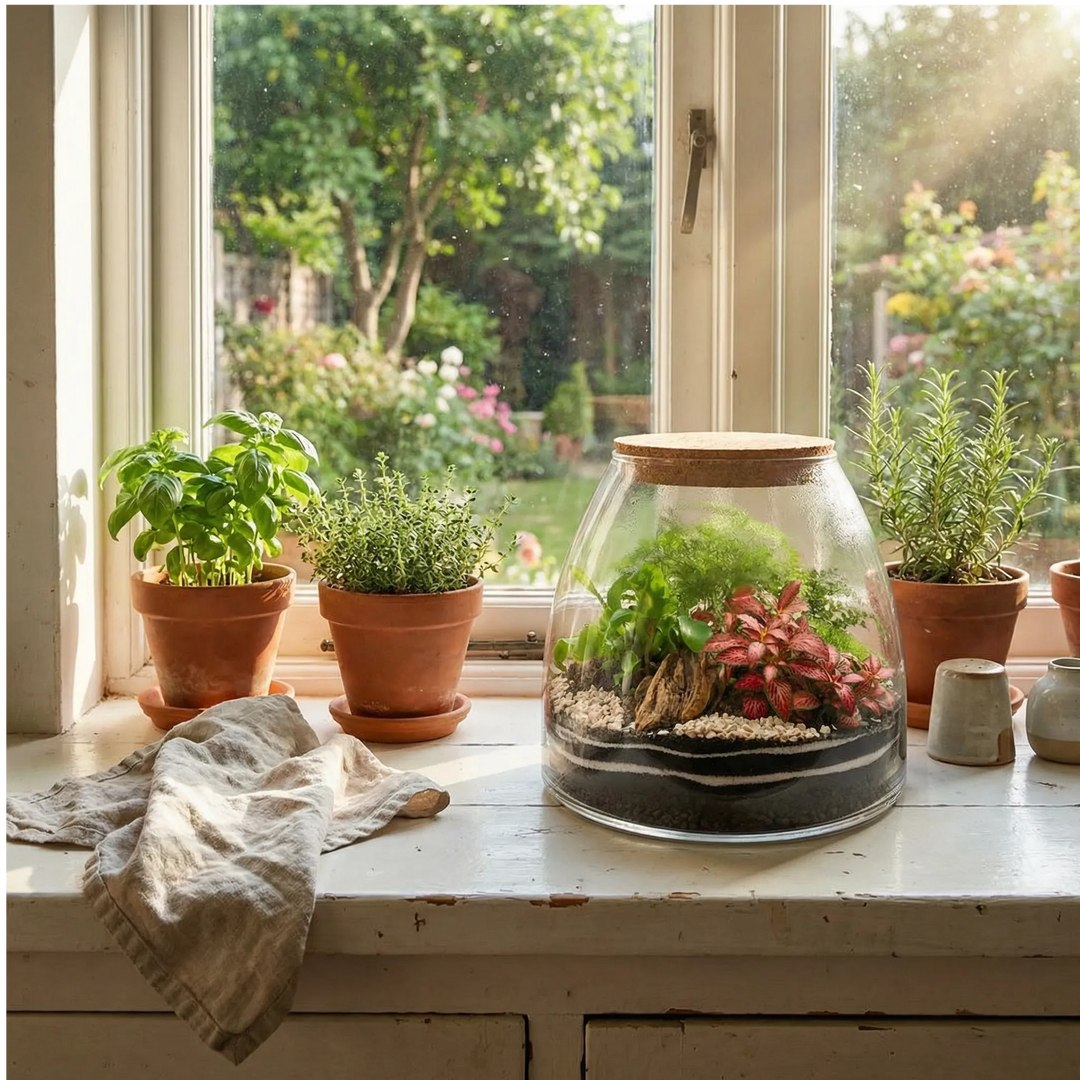 Terrarium "Havre Tropical"