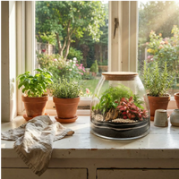 Terrarium "Tropical Haven"