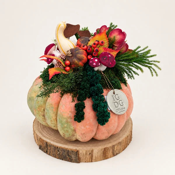 Zucca Grande – Composizione autunnale
